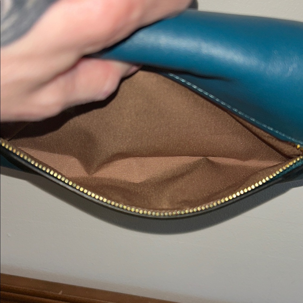 Coach Etta Small Flap Shoulder Bag, NWT! Two straps for shoulder and crossbody! - Picture 13 of 16